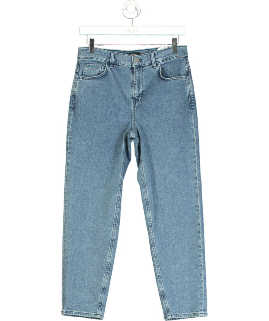 Theory Blue Treeca Cropped Stretch Jeans W26