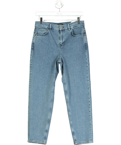 Theory Blue Treeca Cropped Stretch Jeans W26