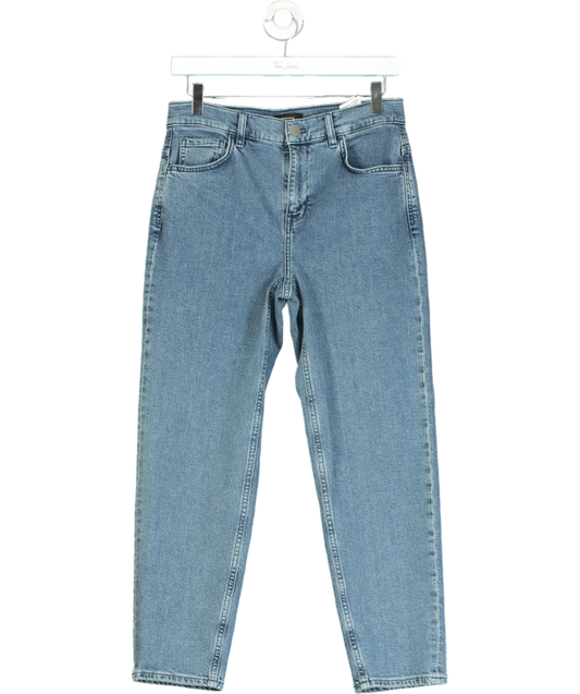 Theory Blue Treeca Cropped Stretch Jeans W26