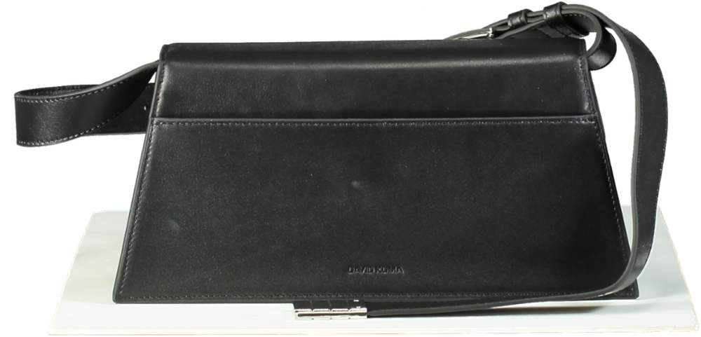 David Koma Black DK City Leather Bag