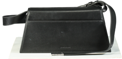 David Koma Black DK City Leather Bag