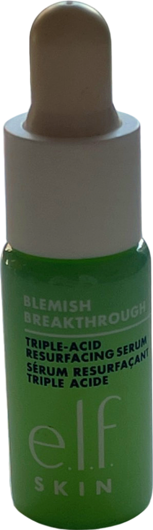 e.l.f. Cosmetics Triple-Acid Resurfacing Serum 30ml
