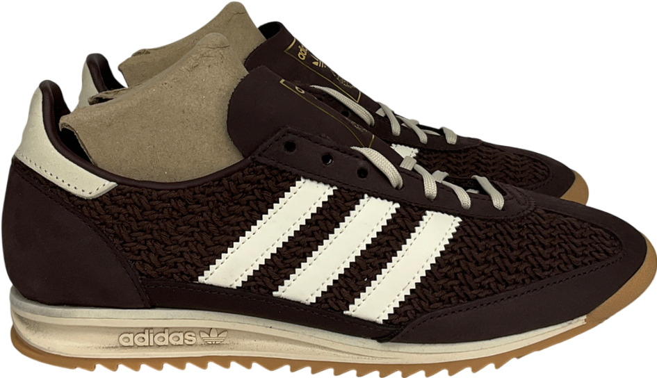 adidas Brown Sl 72 Og Trainers UK 6.5 EU 39.5 👠
