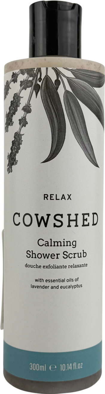 Cowshed Relax Shower Scrub 300ml