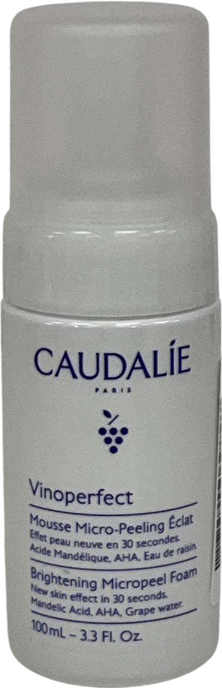 Caudalie Vinoperfect Brightening Micropeel Foam 100ml