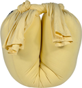 Cushy Puff Yellow Pregnancy Pillow One Size