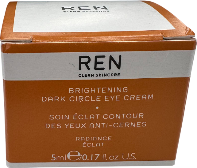 Ren Clean Skincare Radiance Brightening Dark Circle Eye Cream 5ml