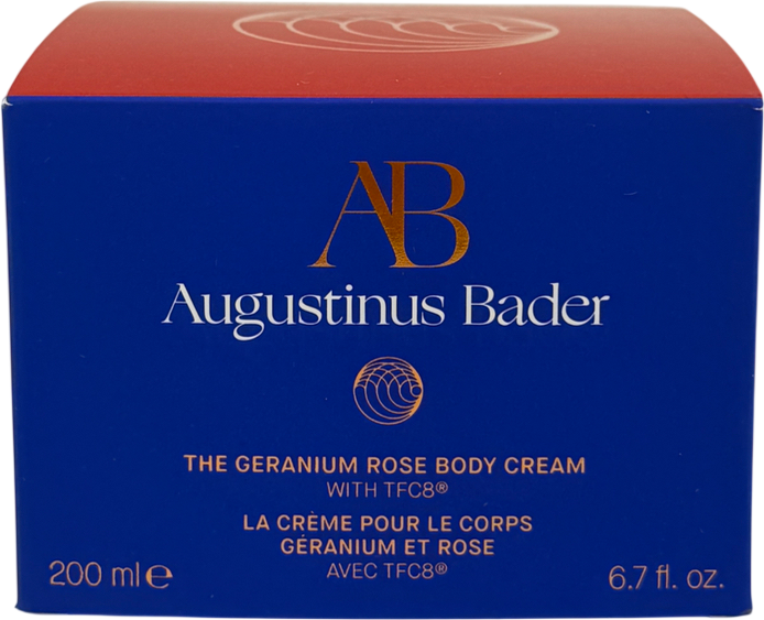 Augustinus Bader The Geranium Rose Body Cream 200ml
