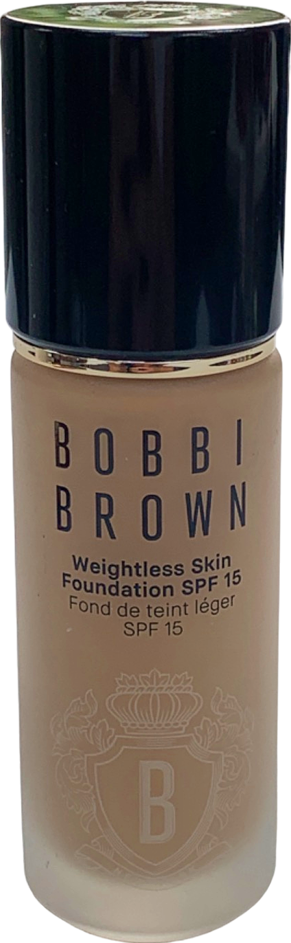 Bobbi Brown Weightless Skin Foundation SPF 15 Warm Beige 30ml