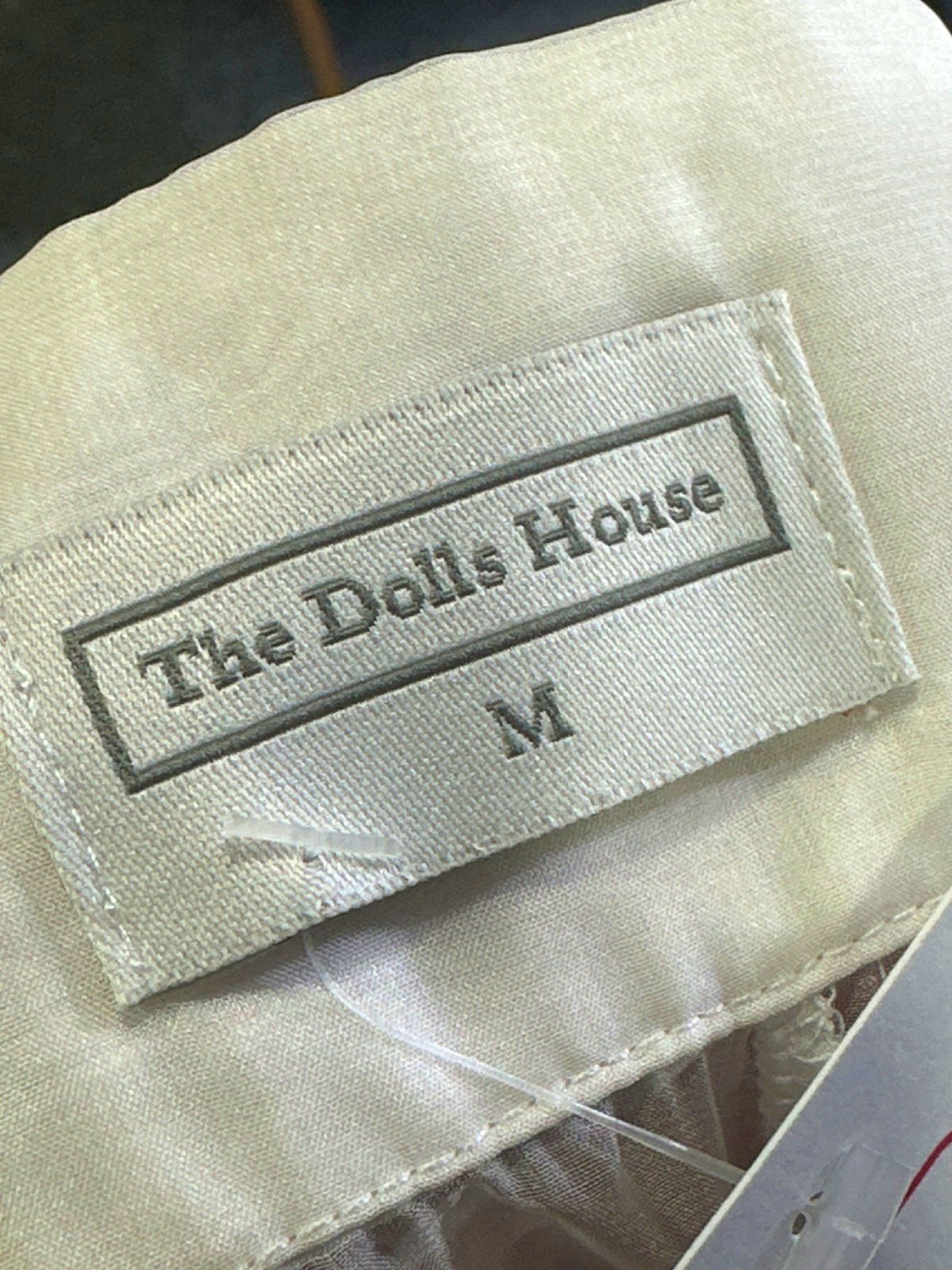 The Dolls House White Jumpsuit UK M