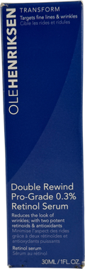 Olehenriksen Double Rewind 0.3% Pro-grade Retinol Serum 30ml