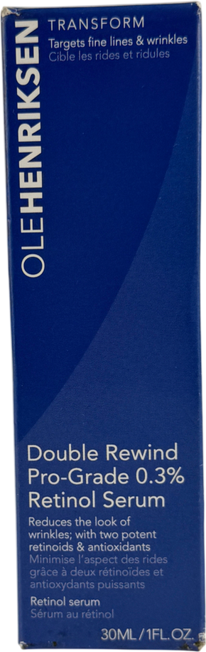 Olehenriksen Double Rewind 0.3% Pro-grade Retinol Serum 30ml