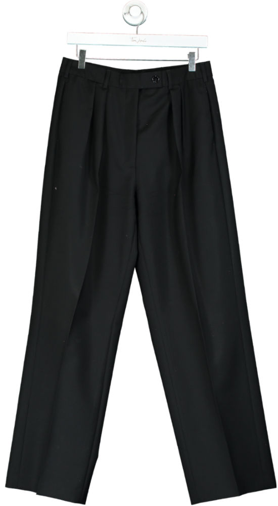 Acne Studios Black Trousers UK 10