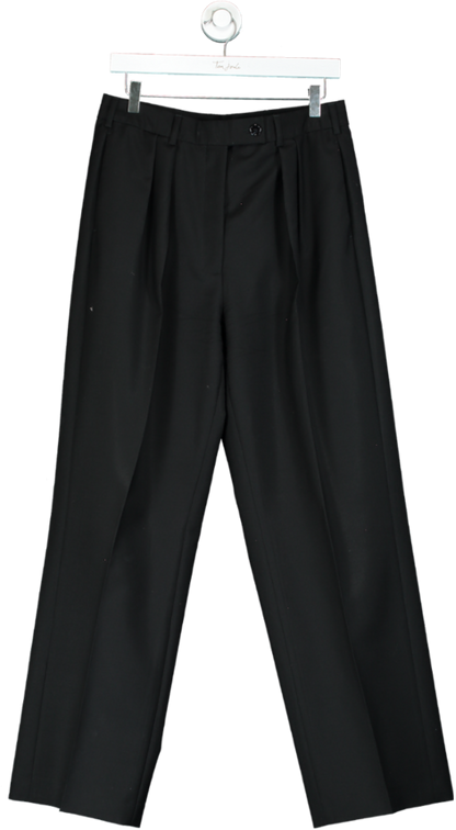 Acne Studios Black Trousers UK 10