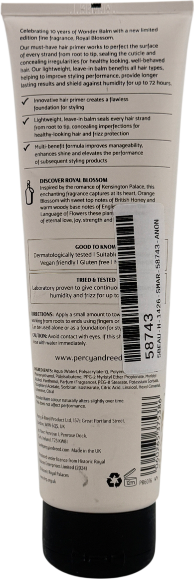 Percy & Reed Royal Blossom Wonder Balm 150ml