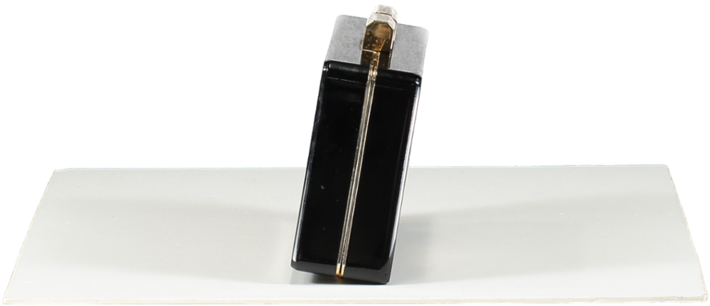 Urania Gazelli Black Saggitarius Zodiac Box Clutch bag