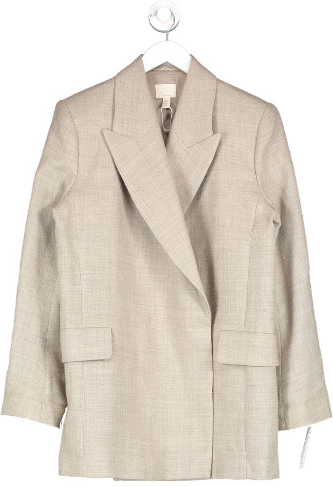 H&m sale longline blazer