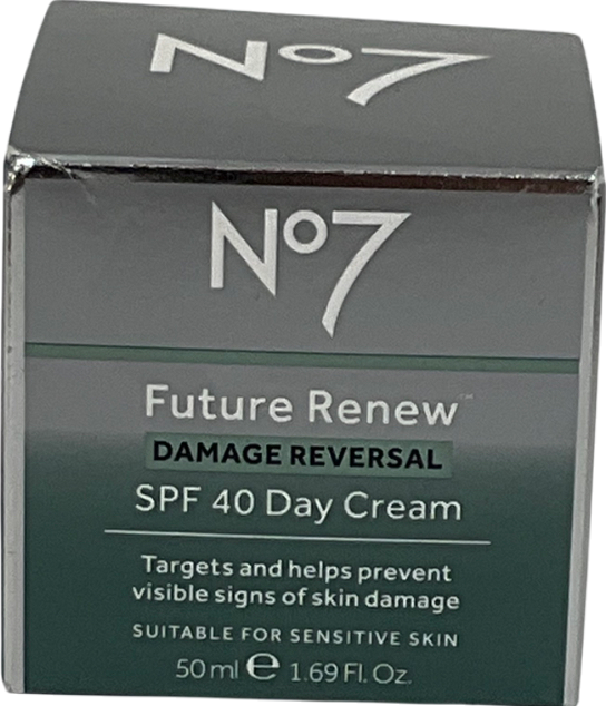 No7 Future Renew Day Cream Spf40 50ml
