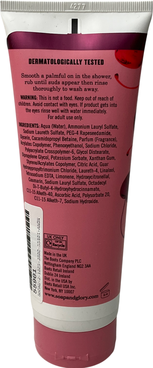 soap & glory Limited Edition Body Wash Cherry Wild 250ml