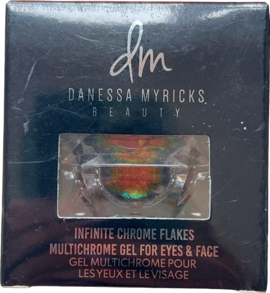 Danessa Myricks Beauty Infinite Chrome Flakes Multichrome Gel for Eyes & Face Hot Lava No Size