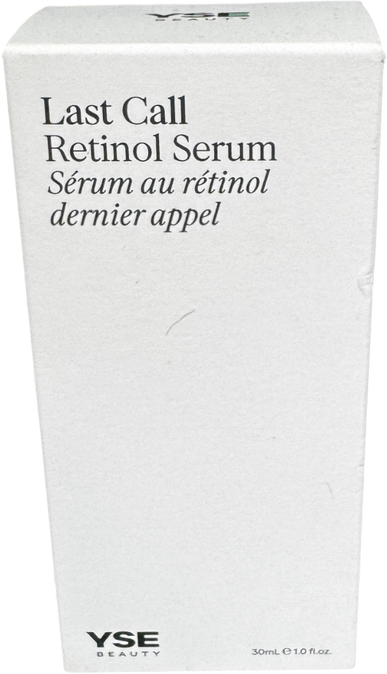 YSE SKINCARE Last Call Gentle Daily Retinol Serum 30ML