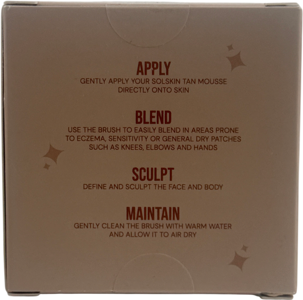 Solskin Sculpt & Glow Tanning Brush