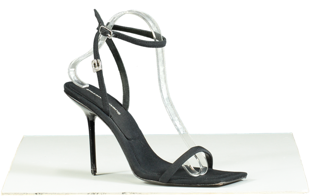 Alexander Wang Black High Heel Sandals UK 5