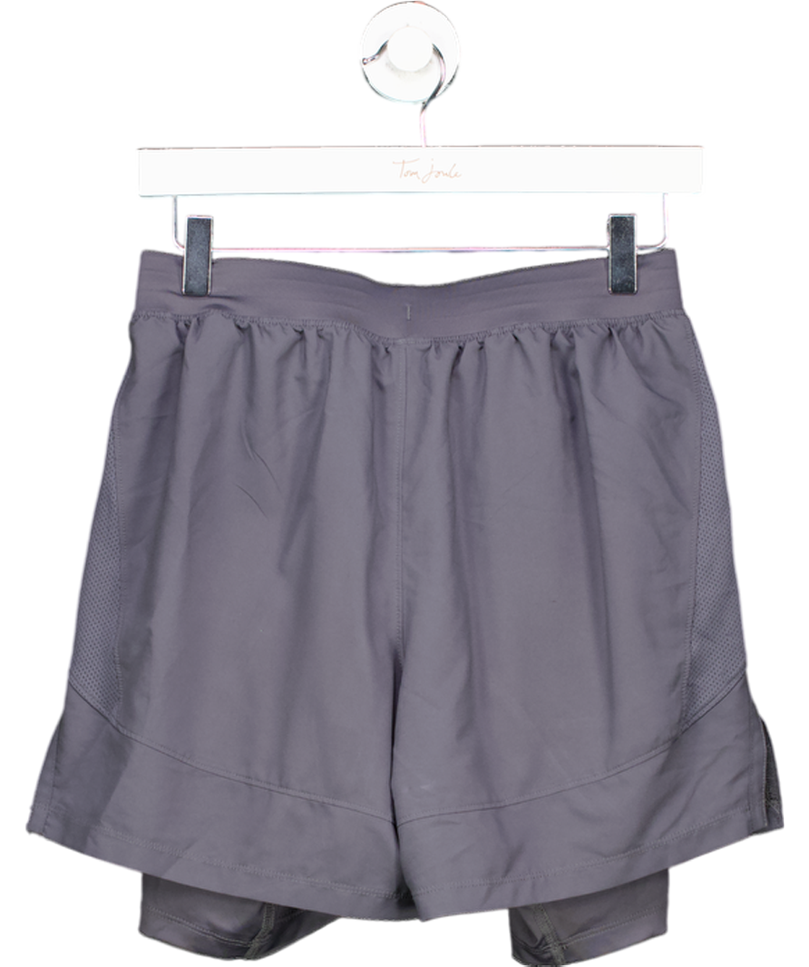 Under Armour Grey Launch 7" Bermuda Shorts UK S