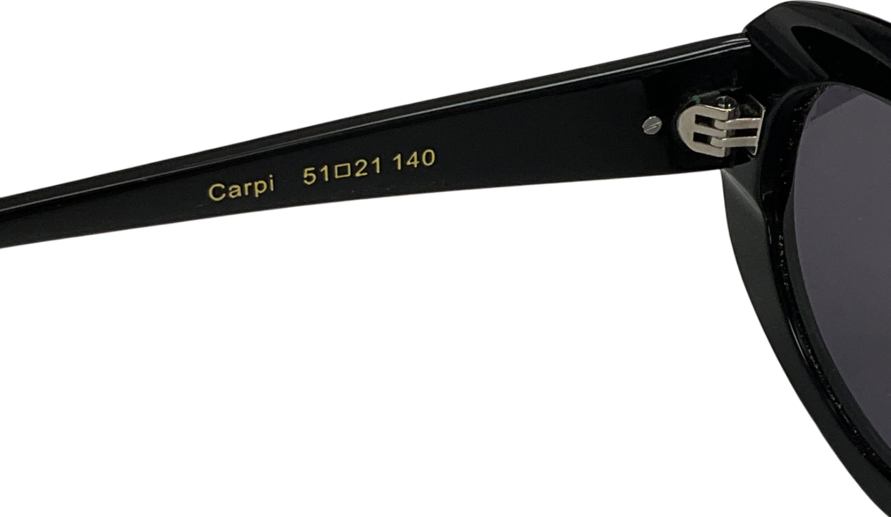 Corlin Carpi Black Black Sunglasses One Size