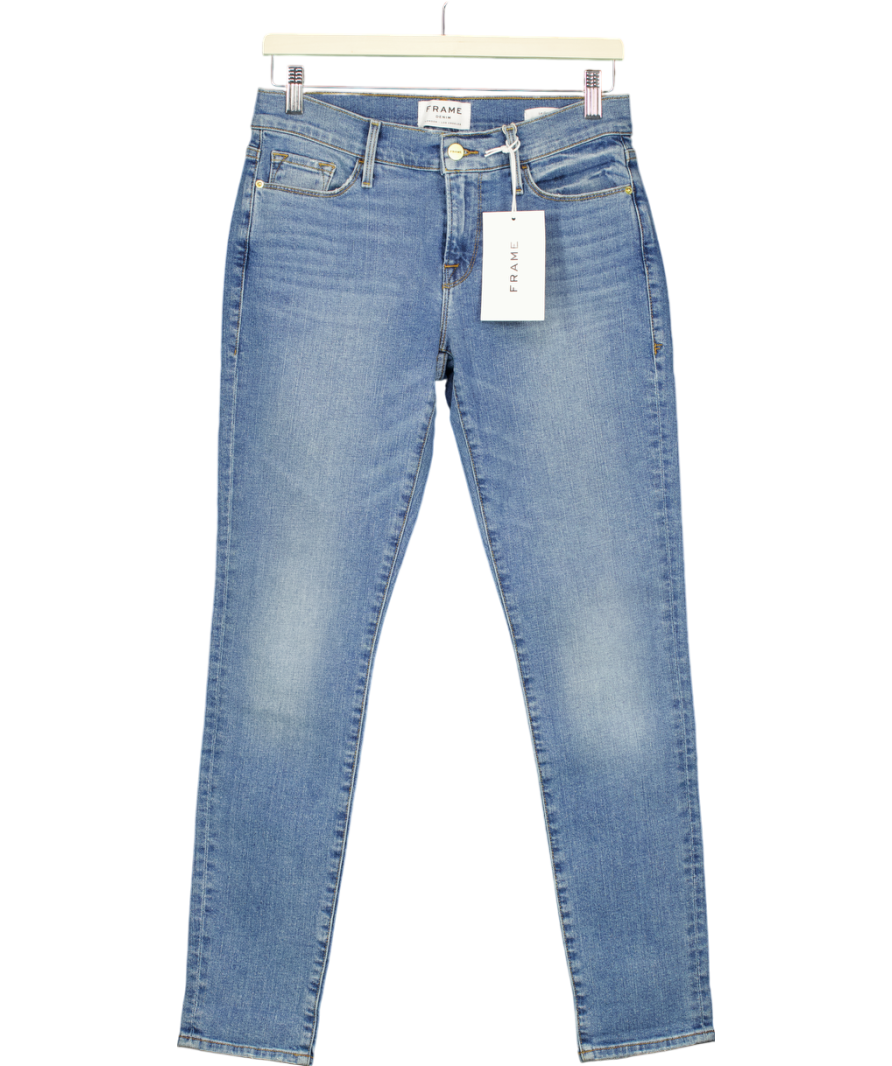 FRAME Blue Le Garcon Jeans W25