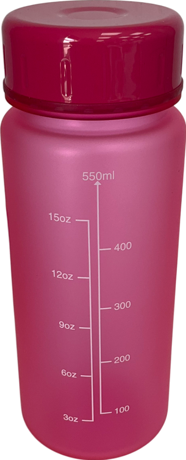 Huda Beauty Pink Water Bottle One Size