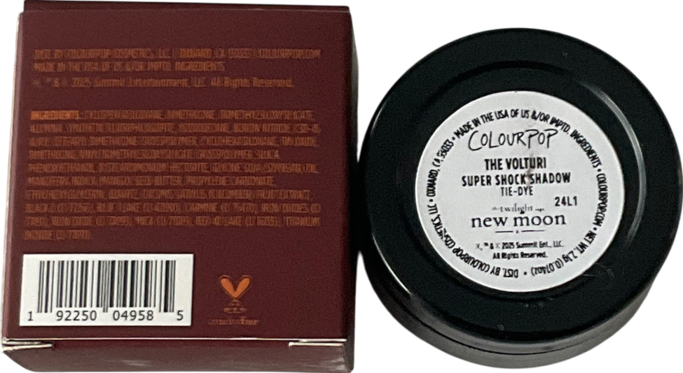 colourpop Super Shock Shadow The Voltuti 2.1
