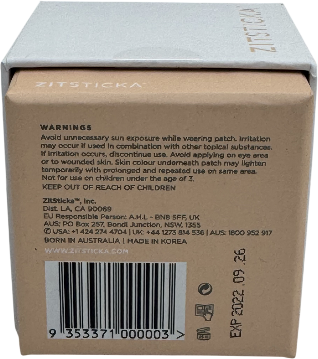 Zitsticka Killa™ Kit Microdart Patches Made For Deep, Blind Pimples 6.64g ( 8 X 0.13g + 8 x 0/7g)