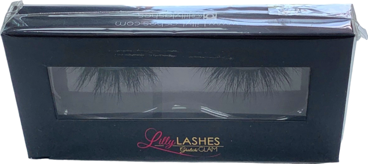 Lilly Lashes Black Miami Faux Mink Lashes