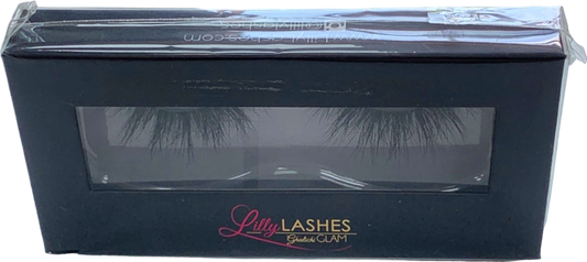 Lilly Lashes Black Miami Faux Mink Lashes