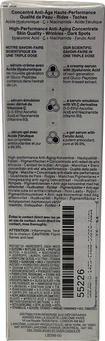 Lancome Renergie Multi-lift Ultra Triple Serum 50ml