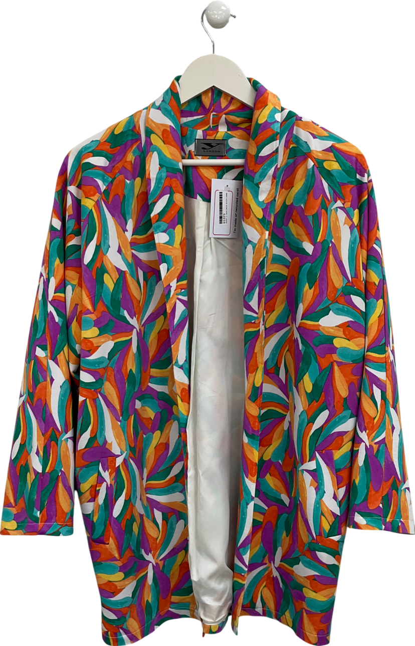 Y London Multicoloured Open Blazer UK M