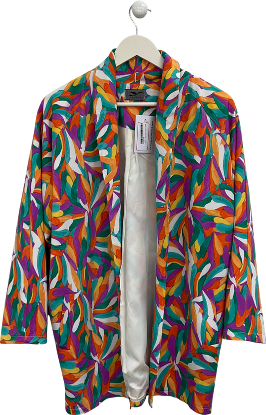 Y London Multicoloured Open Blazer UK M