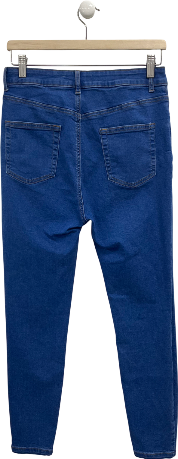 Primark Blue Skinny Jeans UK 12