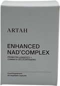 artah Enhanced Nad+ Complex  Longevity + Cellular Ageing 60 capsules