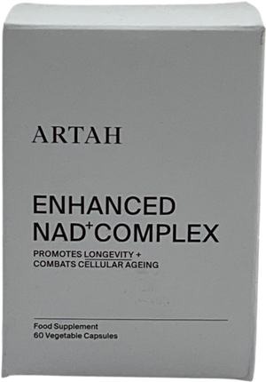 artah Enhanced Nad+ Complex  Longevity + Cellular Ageing 60 capsules