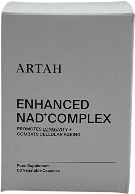 artah Enhanced Nad+ Complex  Longevity + Cellular Ageing 60 capsules