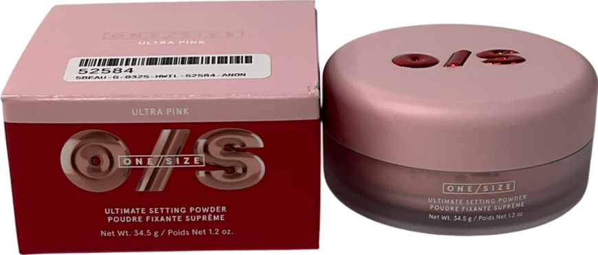 one size Ultimate Setting Powder Ultra Pink 34.5