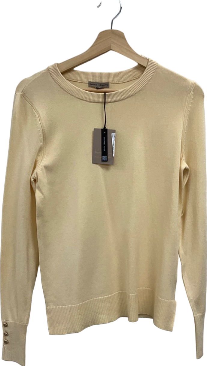 River Island x Samantha Faiers Yellow Jumper UK 6