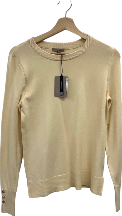 River Island x Samantha Faiers Yellow Jumper UK 6