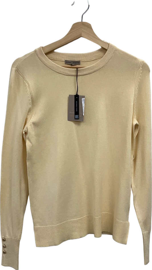 River Island x Samantha Faiers Yellow Jumper UK 6