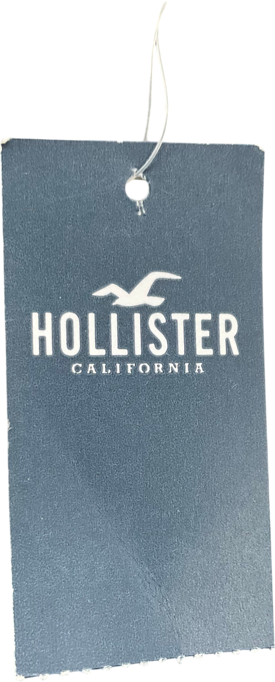 Hollister Grey Ultra High Rise Mini Skirt UK XS