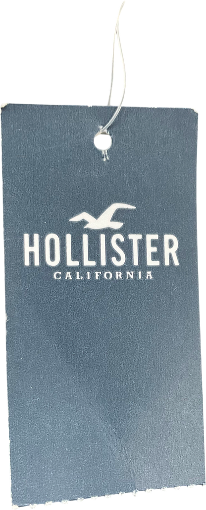 Hollister Grey Ultra High Rise Mini Skirt UK XS