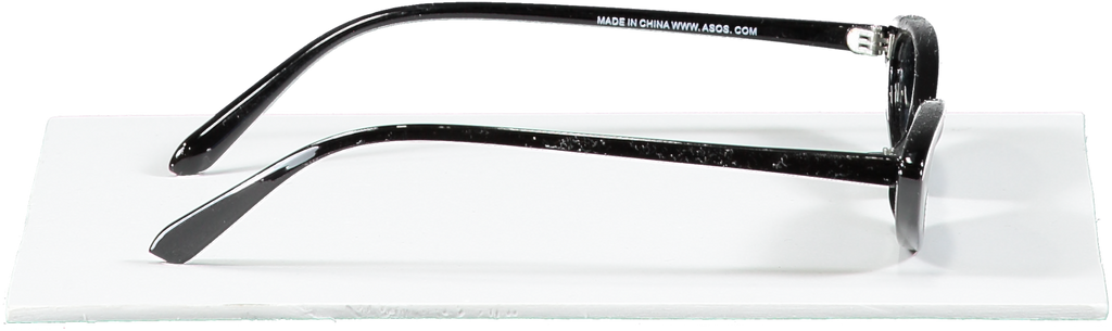 Roberi & Fraud Black Frances Sunglasses  in case