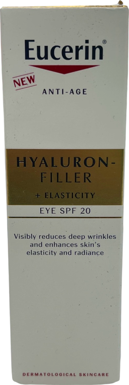 Eucerin Hyaluron-Filler + Elasticity Eye SPF 20 15ml